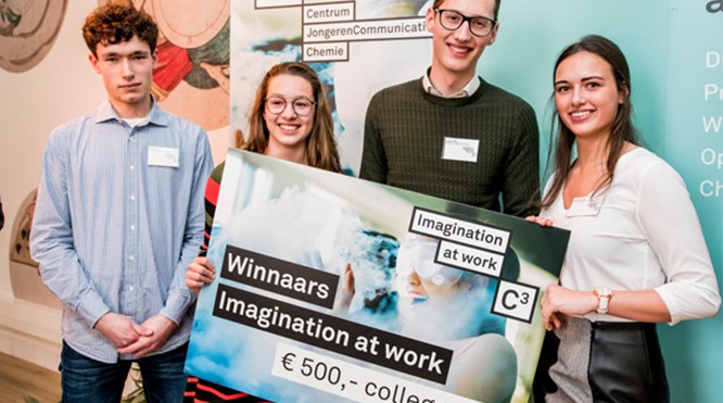 Winnaars Imagination at Work 2018-2019