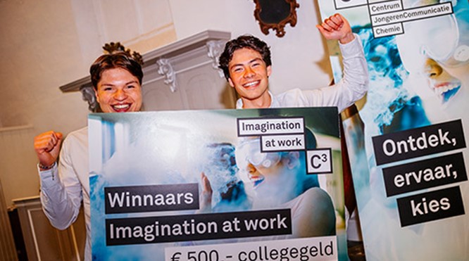Winnaars Imagination at Work 2022-2023